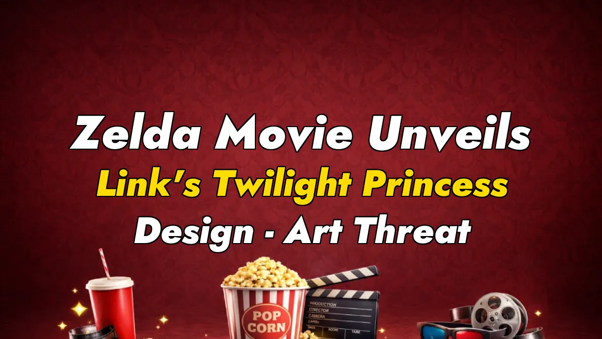 Zelda Movie Unveils Link’s Twilight Princess Design – Art Threat