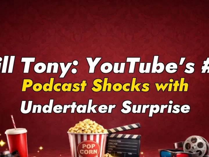 Kill Tony: YouTube’s #2 Podcast Shocks with Undertaker Surprise