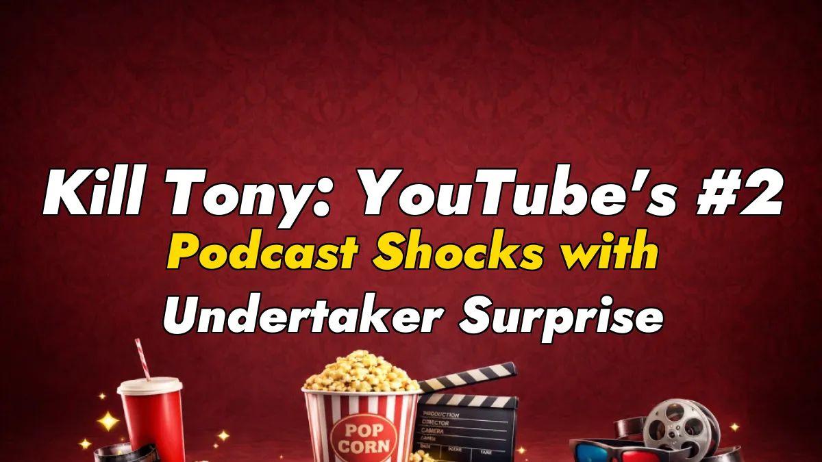 Kill Tony: YouTube’s #2 Podcast Shocks with Undertaker Surprise