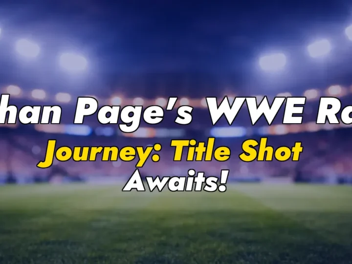 Ethan Page’s WWE Raw Journey: Title Shot Awaits!