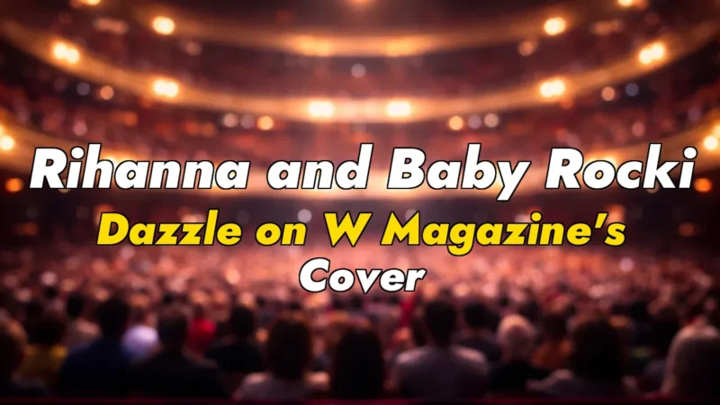 Rihanna and Baby Rocki Dazzle on W Magazine’s Cover