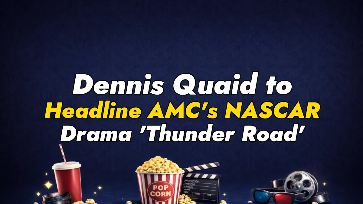 Dennis Quaid to Headline AMC’s NASCAR Drama ‘Thunder Road’
