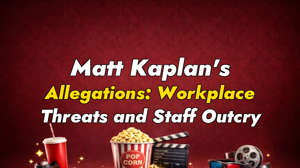 Matt Kaplan’s Allegations: Workplace Threats and Staff Outcry