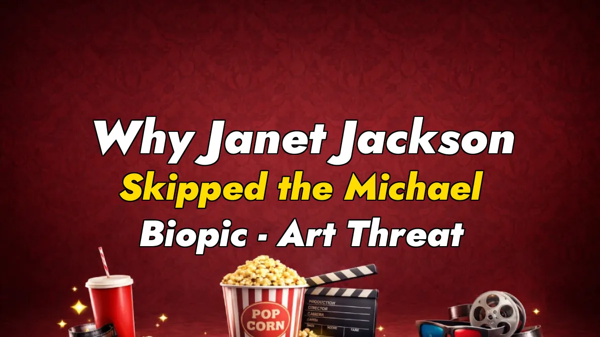 Why Janet Jackson Skipped the Michael Biopic – Art Threat