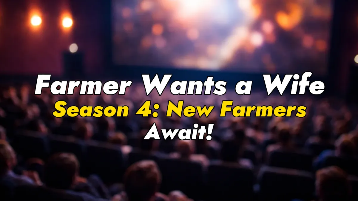 Farmer Wants a Wife Season 4: New Farmers Await!