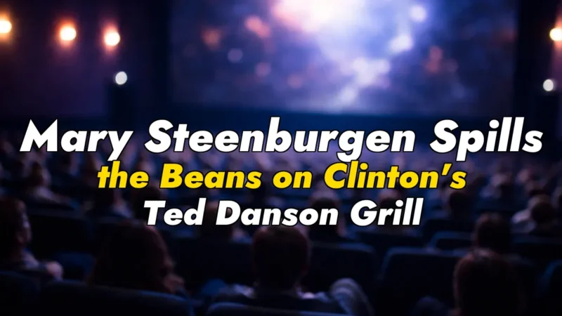 Mary Steenburgen Spills the Beans on Clinton’s Ted Danson Grill