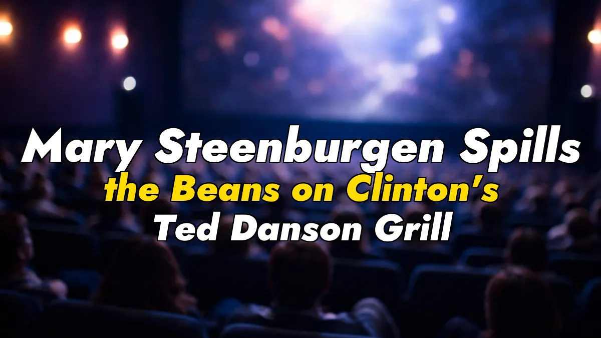 Mary Steenburgen Spills the Beans on Clinton’s Ted Danson Grill