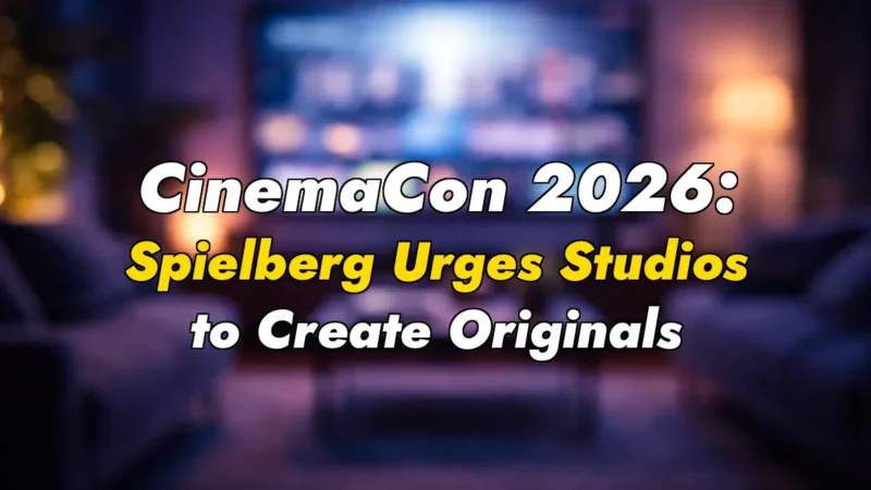 CinemaCon 2026: Spielberg Urges Studios to Create Originals