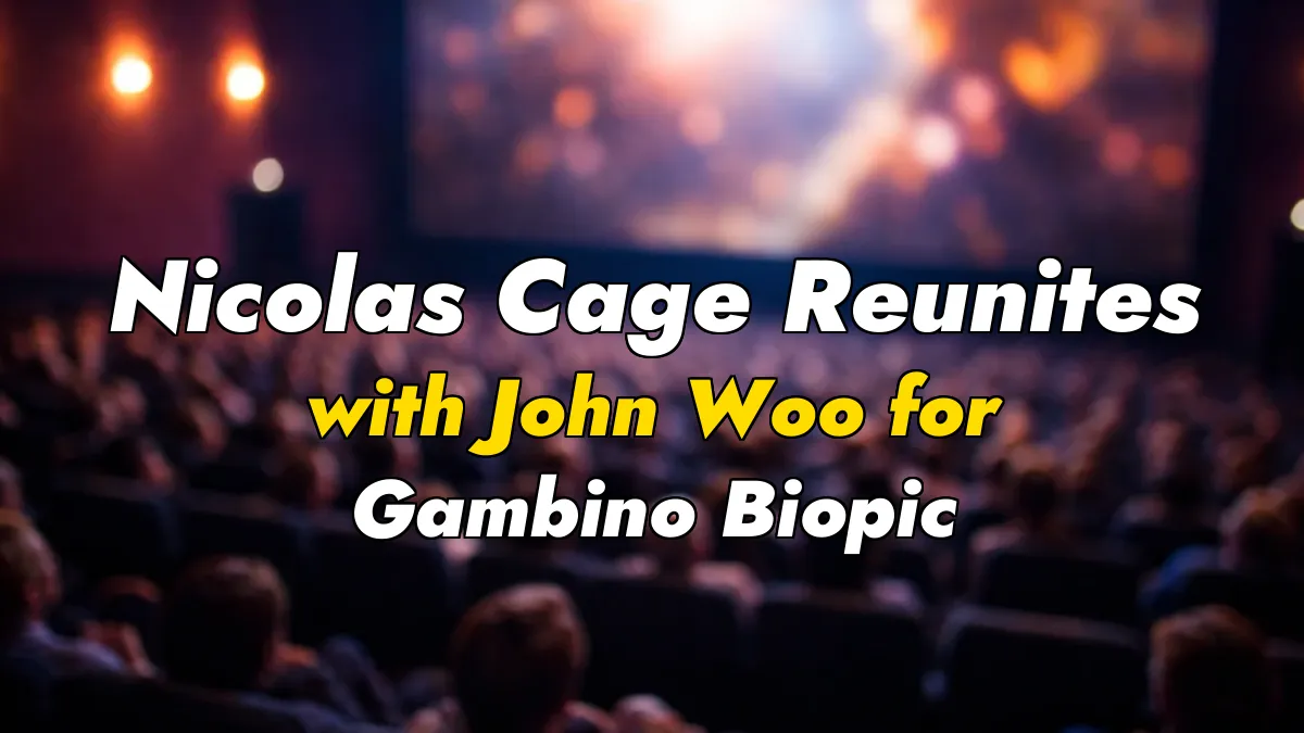 Nicolas Cage Reunites with John Woo for Gambino Biopic
