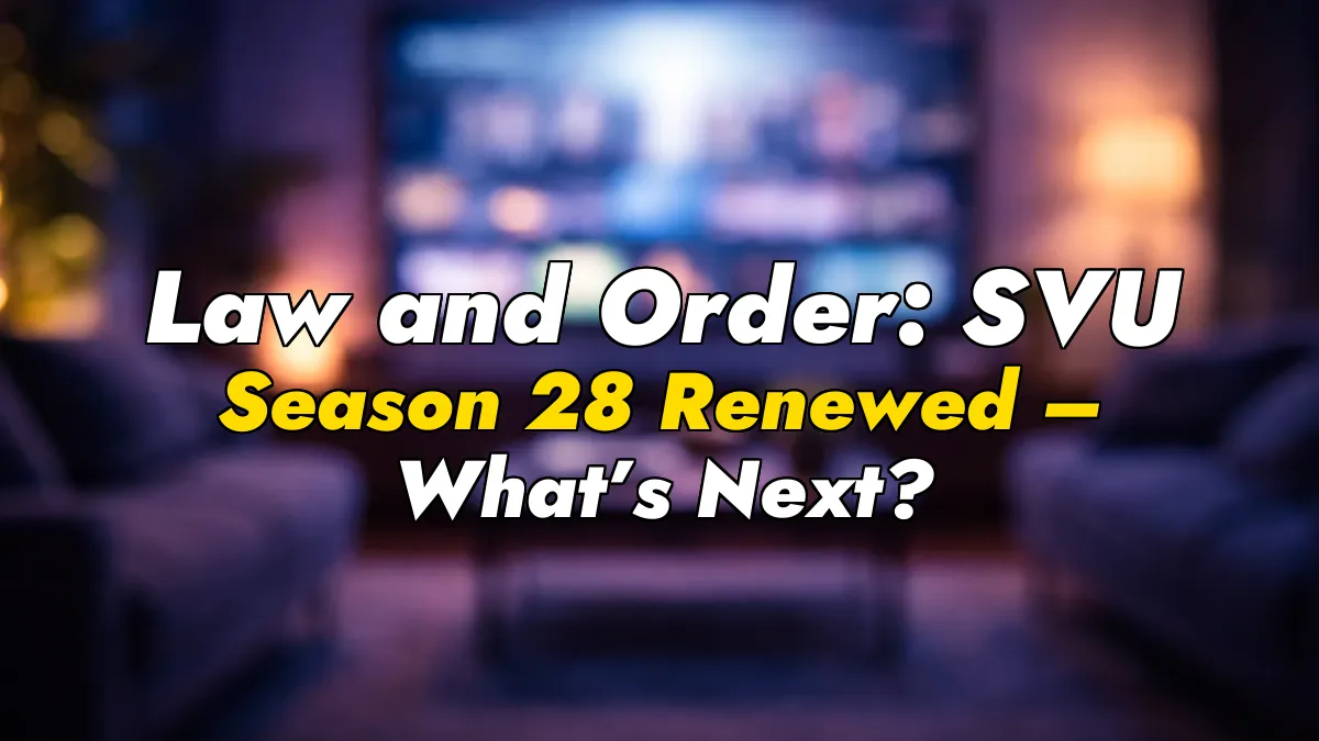 Law and Order: SVU Season 28 Renewed – What’s Next?
