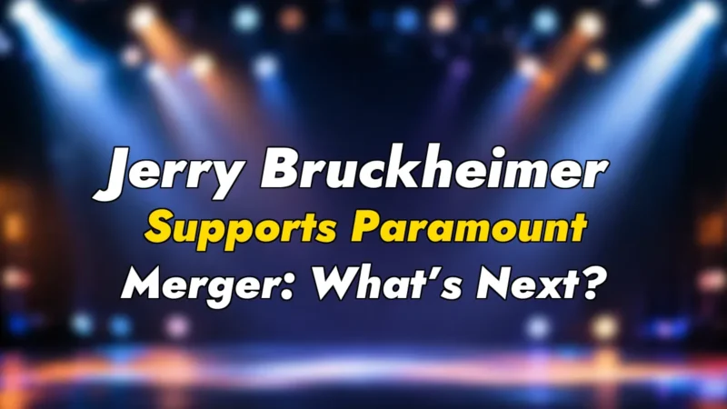 Jerry Bruckheimer Supports Paramount Merger: What’s Next?