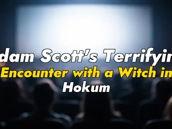 Adam Scott’s Terrifying Encounter with a Witch in Hokum
