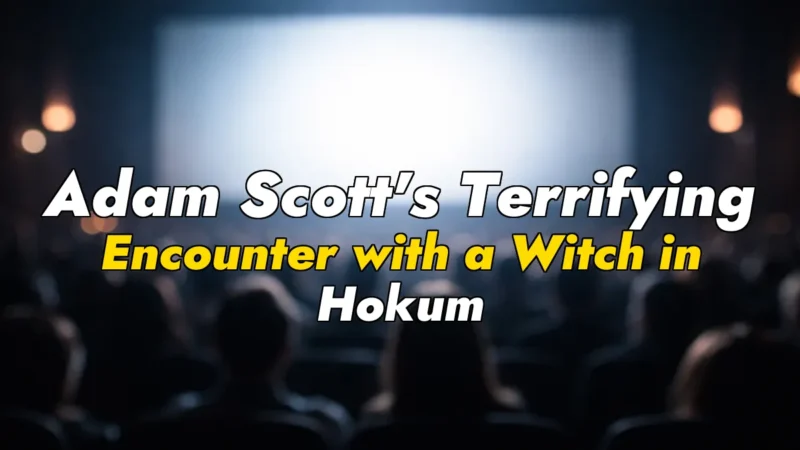 Adam Scott’s Terrifying Encounter with a Witch in Hokum