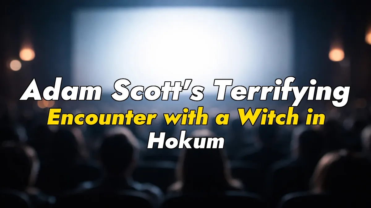 Adam Scott’s Terrifying Encounter with a Witch in Hokum
