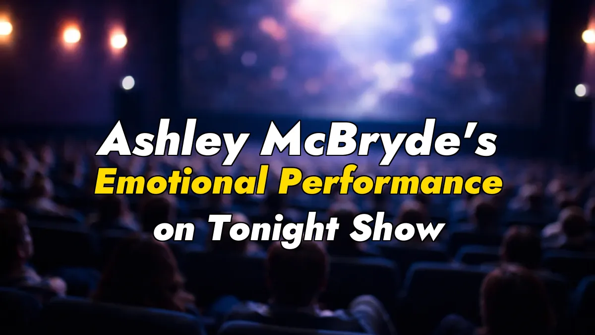 Ashley McBryde’s Emotional Performance on Tonight Show