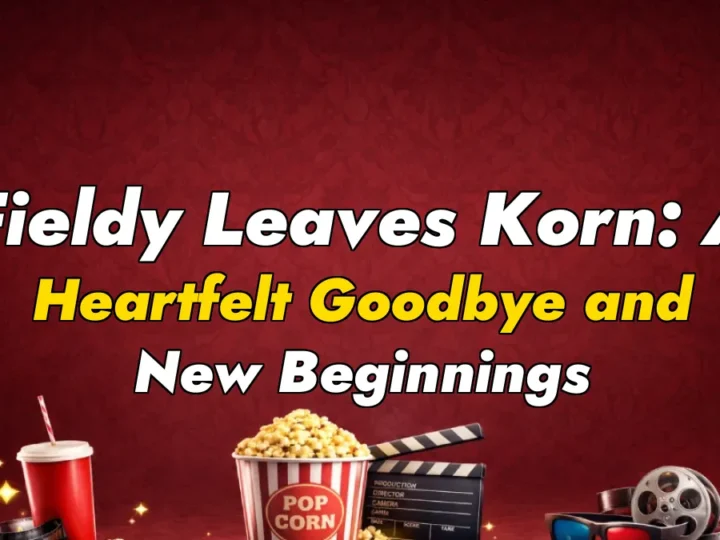 Fieldy Leaves Korn: A Heartfelt Goodbye and New Beginnings
