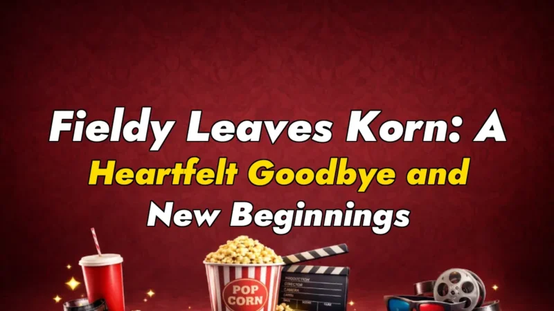 Fieldy Leaves Korn: A Heartfelt Goodbye and New Beginnings