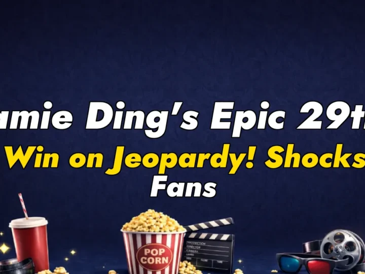 Jamie Ding’s Epic 29th Win on Jeopardy! Shocks Fans