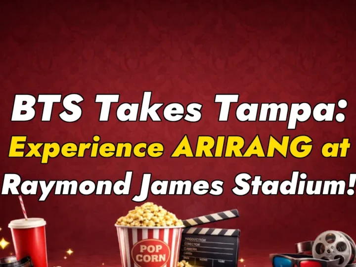 BTS Takes Tampa: Experience ARIRANG at Raymond James Stadium!