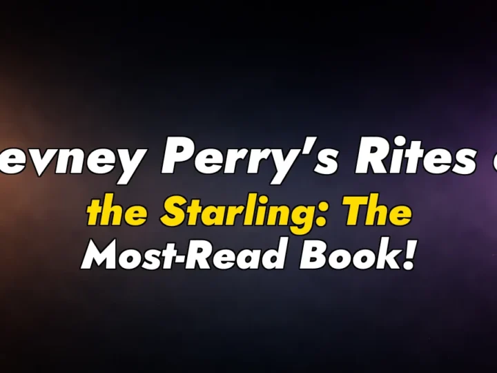 Devney Perry’s Rites of the Starling: The Most-Read Book!