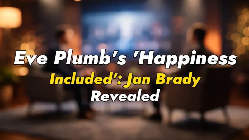 Eve Plumb’s ‘Happiness Included’: Jan Brady Revealed