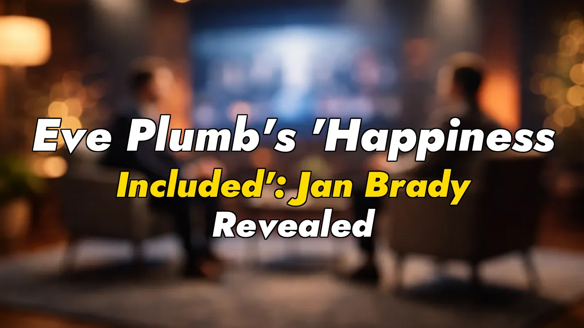 Eve Plumb’s ‘Happiness Included’: Jan Brady Revealed