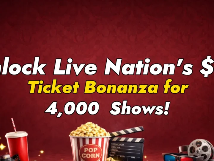Unlock Live Nation’s $30 Ticket Bonanza for 4,000+ Shows!
