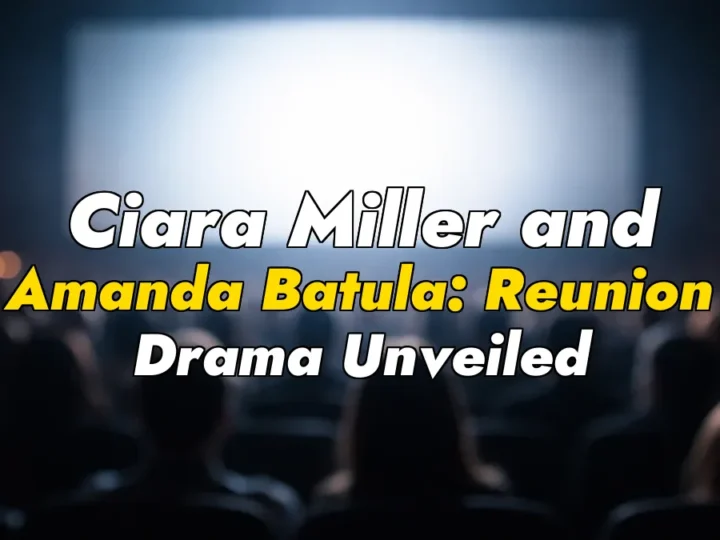 Ciara Miller and Amanda Batula: Reunion Drama Unveiled