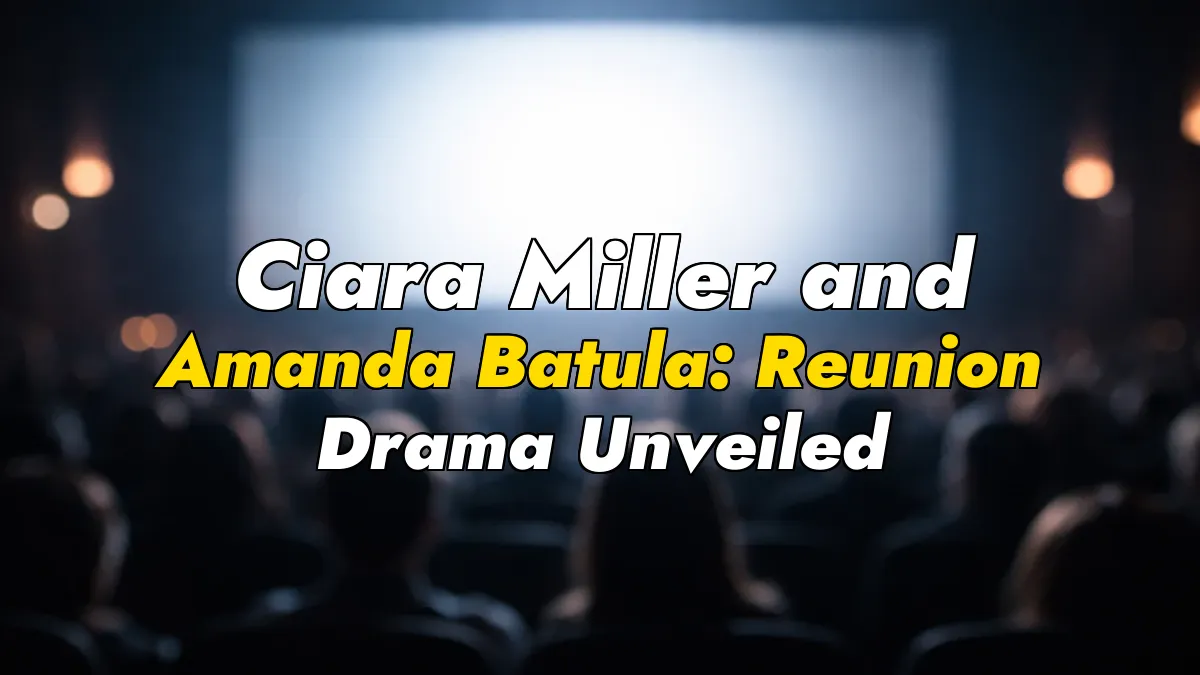 Ciara Miller and Amanda Batula: Reunion Drama Unveiled