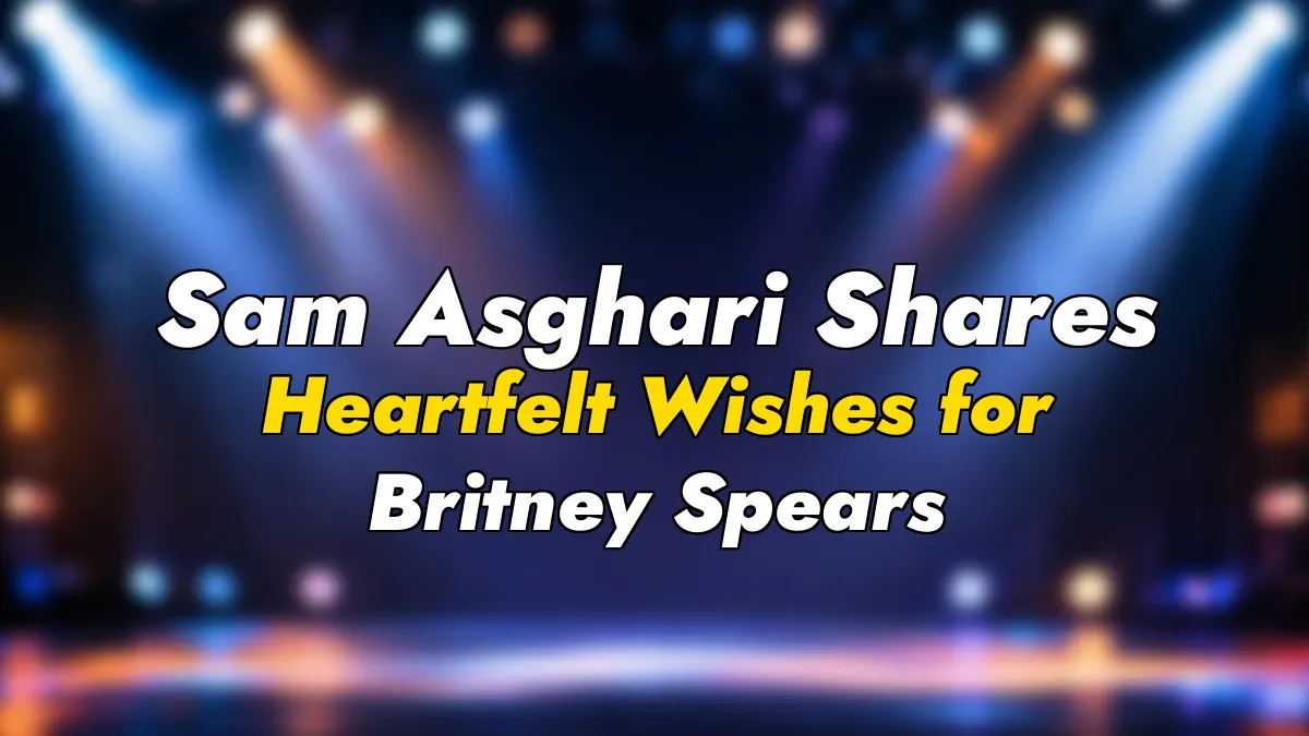 Sam Asghari Shares Heartfelt Wishes for Britney Spears