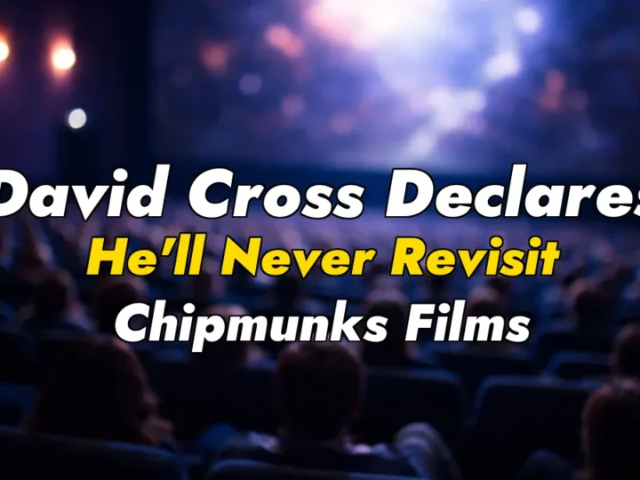 David Cross Declares He’ll Never Revisit Chipmunks Films