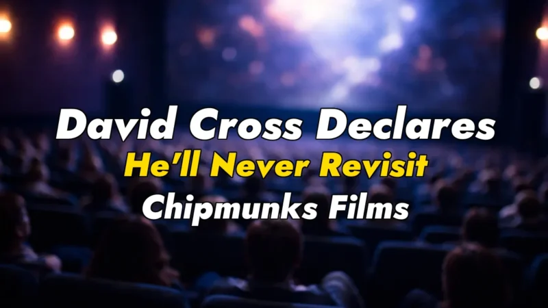 David Cross Declares He’ll Never Revisit Chipmunks Films