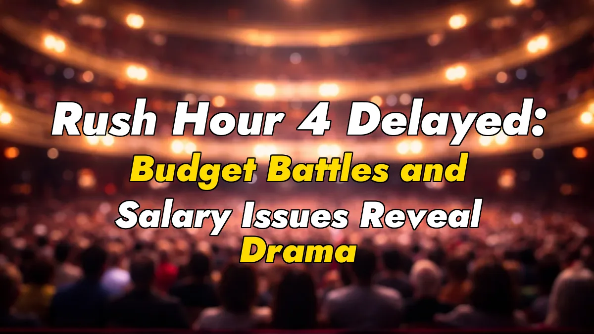 Rush Hour 4 Delayed: Budget Battles and Salary Issues Reveal Drama