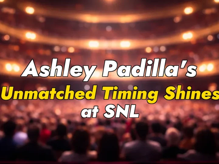 Ashley Padilla’s Unmatched Timing Shines at SNL