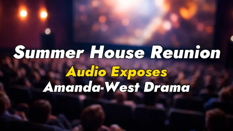 Summer House Reunion Audio Exposes Amanda-West Drama