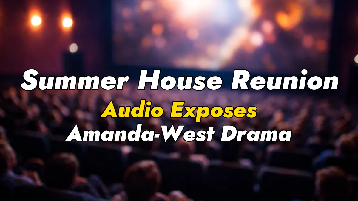 Summer House Reunion Audio Exposes Amanda-West Drama