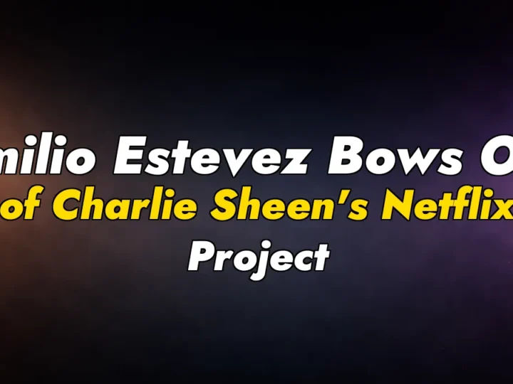 Emilio Estevez Bows Out of Charlie Sheen’s Netflix Project