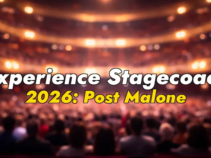 Experience Stagecoach 2026: Post Malone & Lainey Wilson Live