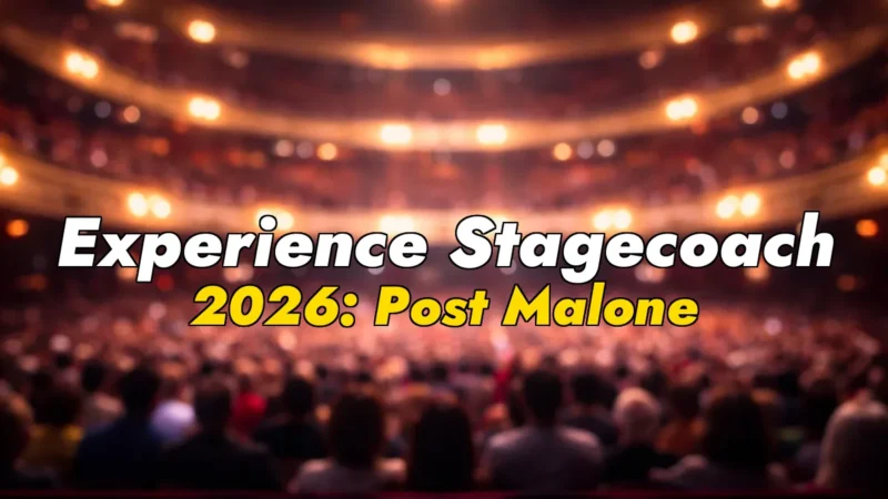 Experience Stagecoach 2026: Post Malone & Lainey Wilson Live