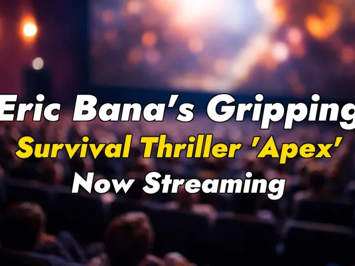 Eric Bana’s Gripping Survival Thriller ‘Apex’ Now Streaming
