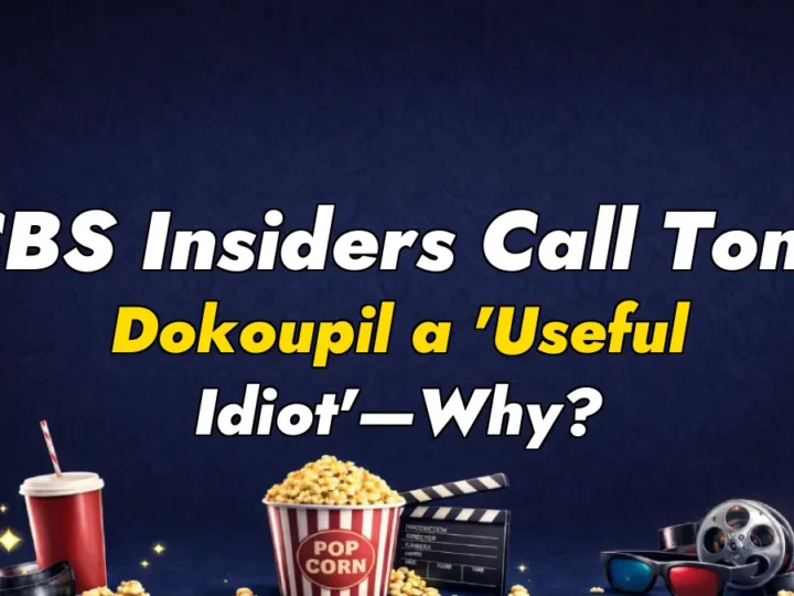 CBS Insiders Call Tony Dokoupil a ‘Useful Idiot’—Why?