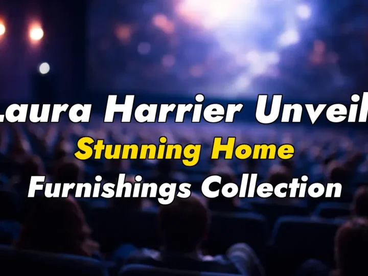 Laura Harrier Unveils Stunning Home Furnishings Collection