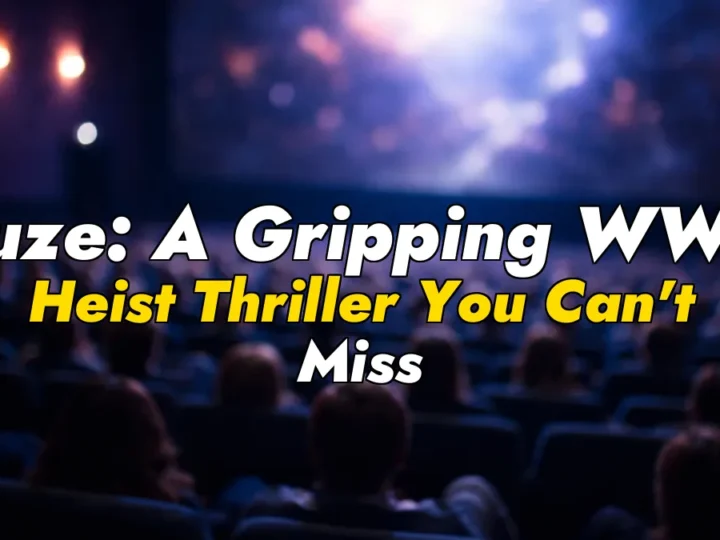 Fuze: A Gripping WWII Heist Thriller You Can’t Miss