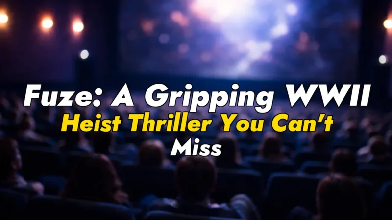 Fuze: A Gripping WWII Heist Thriller You Can’t Miss