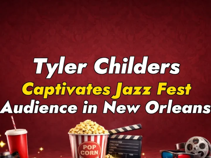 Tyler Childers Captivates Jazz Fest Audience in New Orleans