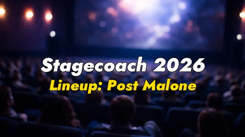 Stagecoach 2026 Lineup: Post Malone & More Surprise!