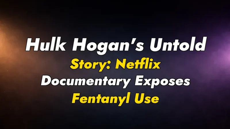 Hulk Hogan’s Untold Story: Netflix Documentary Exposes Fentanyl Use
