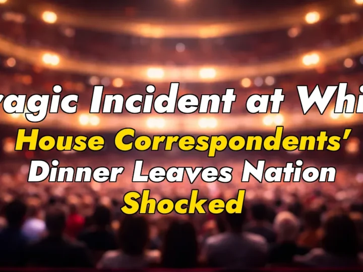 Tragic Incident at White House Correspondents’ Dinner Leaves Nation Shocked