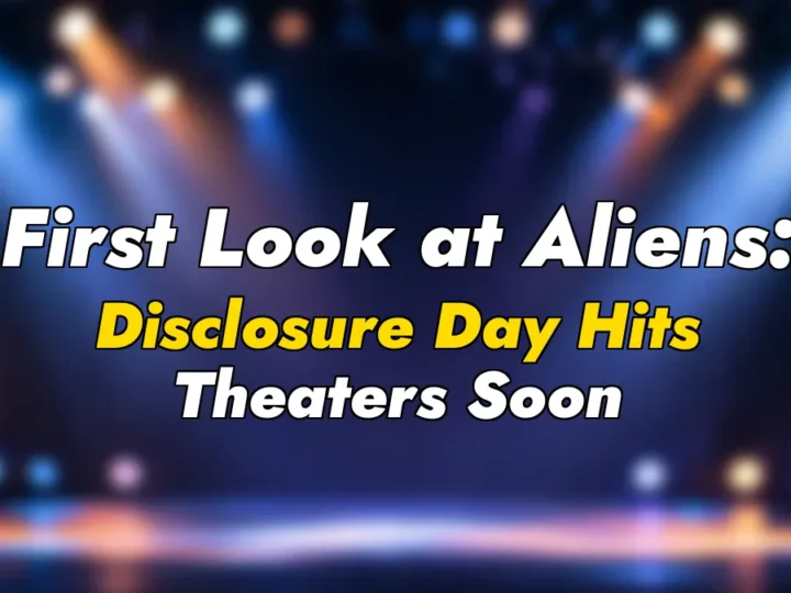 First Look at Aliens: Disclosure Day Hits Theaters Soon