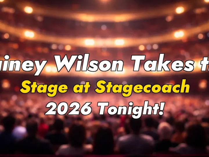 Lainey Wilson Takes the Stage at Stagecoach 2026 Tonight!